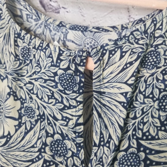 Morris & Co x H&M floral print blouse - Picture 7 of 9